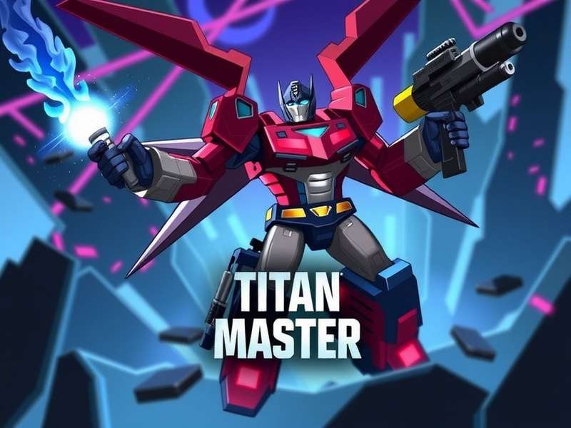 Fury Titan Master Game Cover
